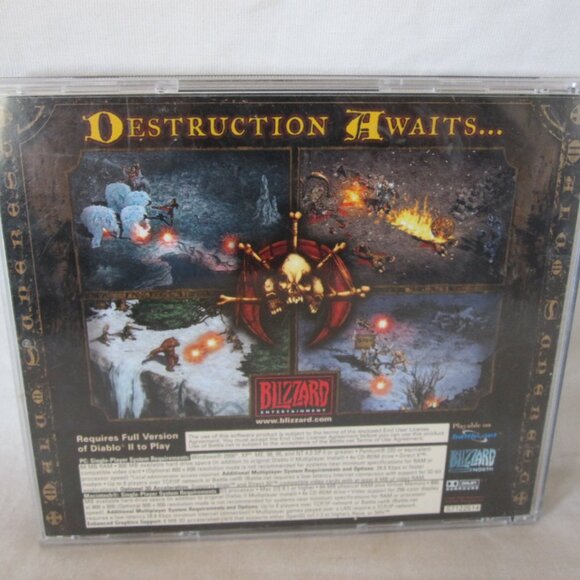 PC CD-ROM Video Game: 1998 Starcraft w/ CD Key - Picture 2 of 4